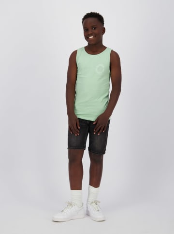 RAIZZED® Jeans-Shorts in Dunkelgrau