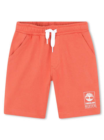 Timberland Sweatshorts in Orange