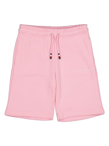 Tommy Hilfiger Sweatshorts in Rosa