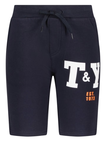 Tygo & Vito Sweatshorts "Brad" in Dunkelblau