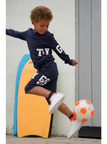 Tygo & Vito Sweatshorts "Brad" in Dunkelblau