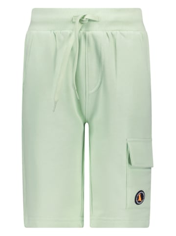 Tygo & Vito Sweatshorts "Bruce" in Grün