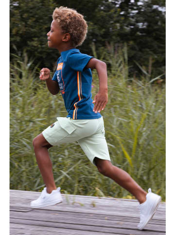 Tygo & Vito Sweatshorts "Bruce" in Grün