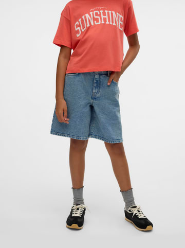 Vero Moda Girl Jeans-Shorts "Skye" in Blau