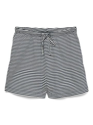 Vero Moda Girl Shorts "Leila" in Dunkelblau/ Weiß