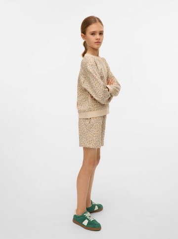 Vero Moda Girl Shorts "Brenda Animal" in Beige