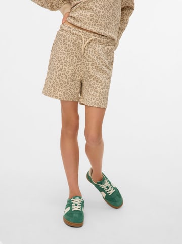 Vero Moda Girl Shorts "Brenda Animal" in Beige