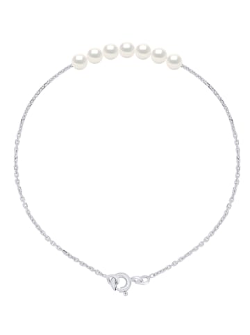 Pearl Addict Witgouden armband met parels