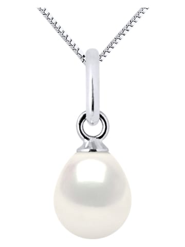 Pearl Addict Witgouden hanger met parel