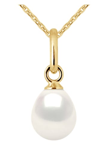 Pearl Addict Gouden hanger met parel