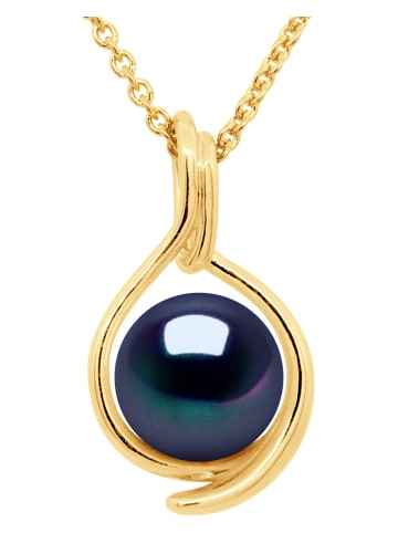 Pearl Addict Złota zawieszka z perłą