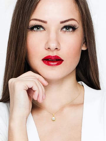 Pearl Addict Złota zawieszka z perłą