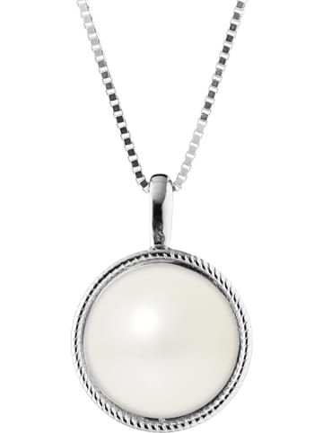 Pearl Addict Złota zawieszka z perłą