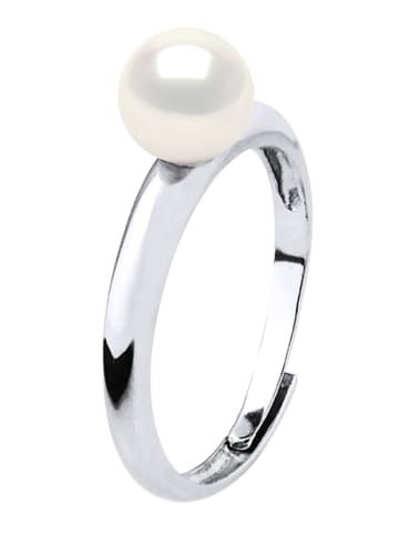 Pearl Addict Zilveren ring met parel