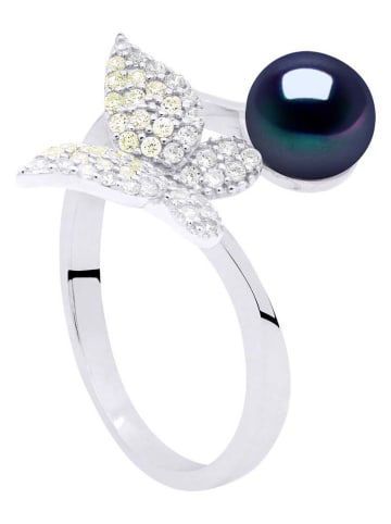 Pearl Addict Zilveren ring met parel