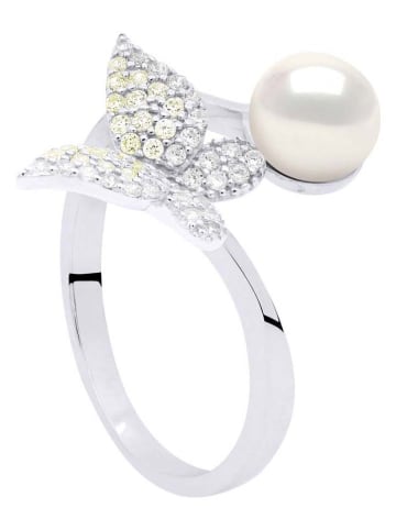 Pearl Addict Zilveren ring met parel