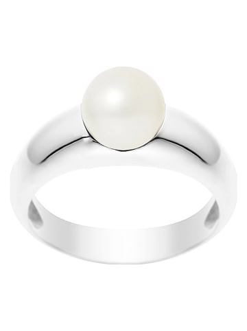 Pearl Addict Zilveren ring met parel