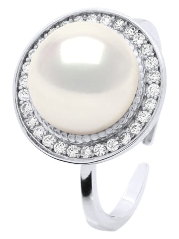 Pearl Addict Zilveren ring met parel