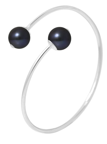 Pearl Addict Silber-Armspange mit Perlen
