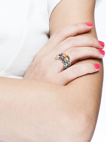 Pearl Addict Perlen-Ring in Bunt