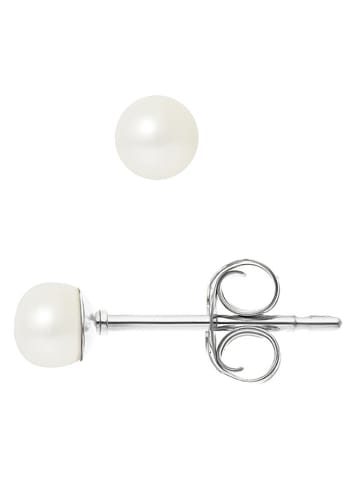 Pearl Addict Parel-oorstekers wit