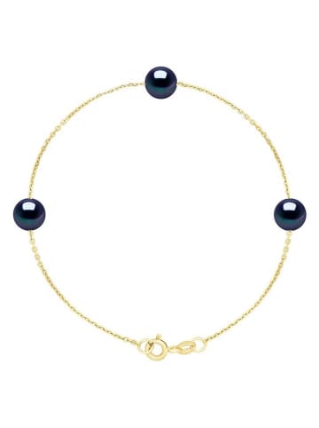 Pearl Addict Złota bransoletka z perłami