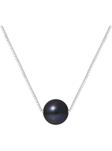 Pearl Addict Srebrny naszyjnik z perłą - dł. 42 cm