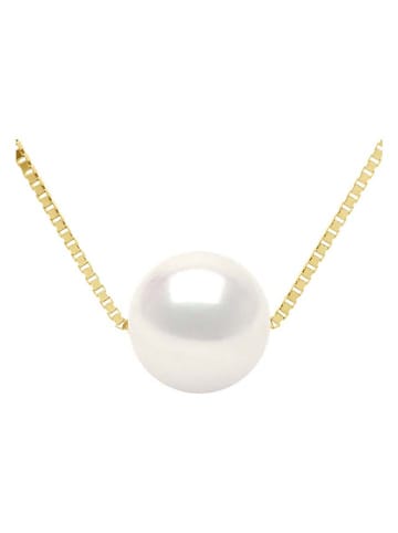 Pearl Addict Vergold. Halskette mit Perle - (L)42 cm