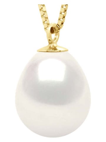 Pearl Addict Gouden ketting met parel - (L)42 cm