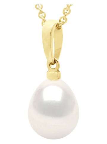 Pearl Addict Gouden hanger met parel