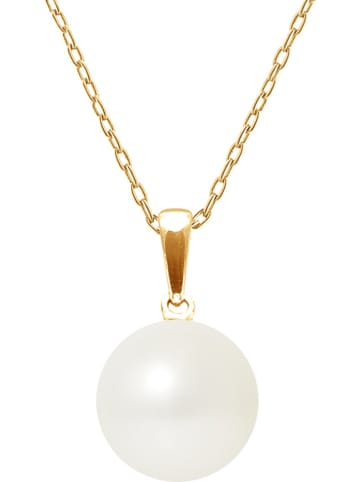 Pearl Addict Złota zawieszka z perłą