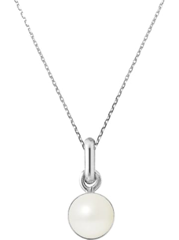 Pearl Addict Witgouden hanger met parel