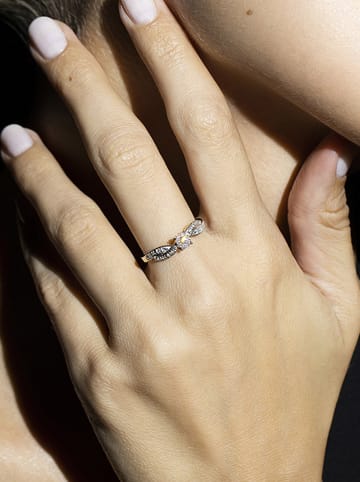 maison héritage PARIS Gold-Ring "Eclat Joli" mit Diamanten