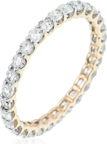 maison héritage PARIS Gold-Ring "Mon tour complet" mit Diamanten