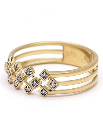 maison héritage PARIS Gold-Ring "Lindsey" mit Diamanten
