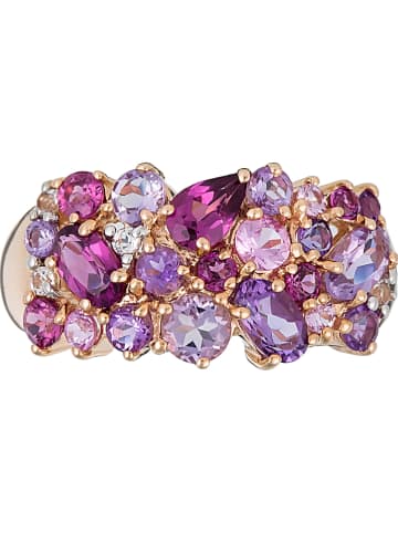 maison héritage PARIS Gold-Ring "Cotton candy" mit Edelsteinen