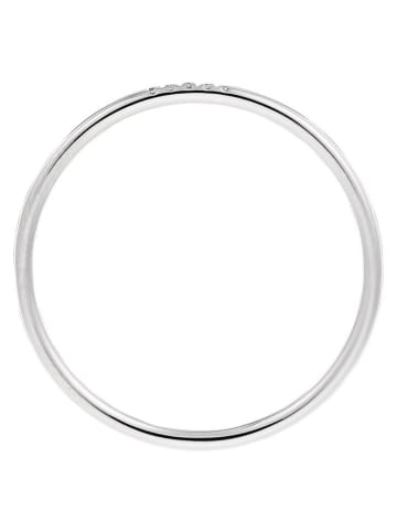 maison héritage PARIS Witgouden ring "Alliance humilité" met diamanten