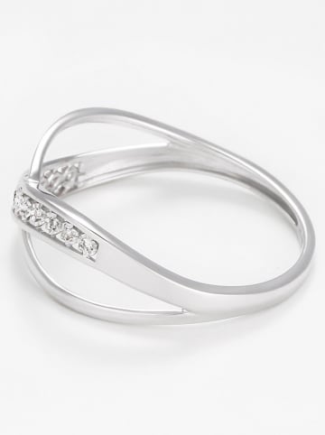 maison héritage PARIS Weißgold-Ring mit Diamanten