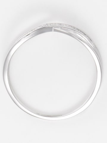 maison héritage PARIS Witgouden ring met diamanten