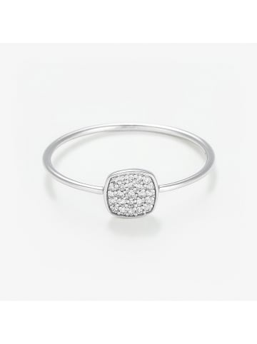 maison héritage PARIS Weißgold-Ring mit Diamanten