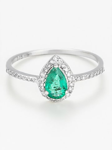 maison héritage PARIS Weißgold-Ring "Perrine" mit Diamanten