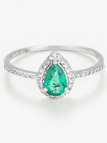 maison héritage PARIS Weißgold-Ring "Perrine" mit Diamanten