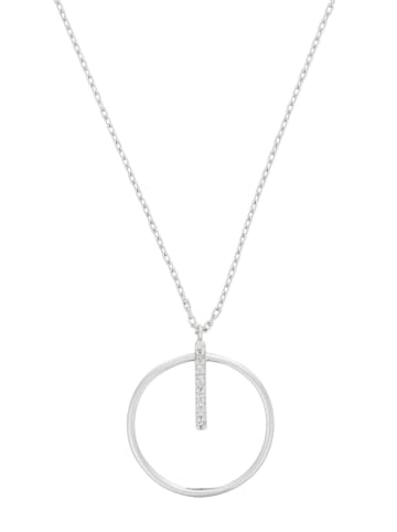 maison héritage PARIS Złoty naszyjnik "Cercle prodigieux" z diamentami - dł. 42 cm