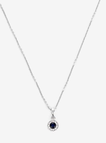 maison héritage PARIS Złota zawieszka "Précieux Saphir" z diamentami