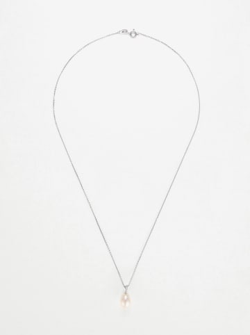 maison héritage PARIS Złota zawieszka "Luliwa" z diamentami i perłą