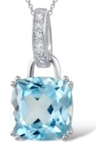 maison héritage PARIS Złota zawieszka "Topaze mouvante" z diamentem