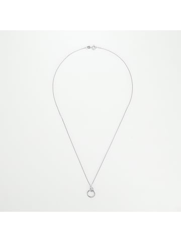 maison héritage PARIS Witgouden hanger met diamanten