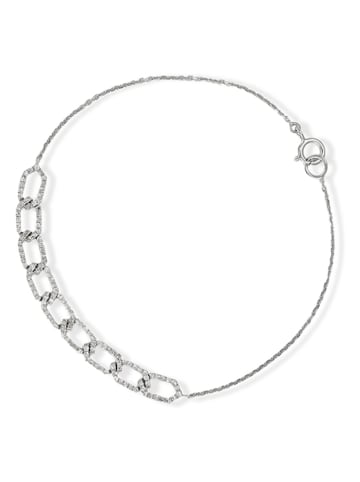 maison héritage PARIS Złota bransoletka "Sensibilité" z diamentami