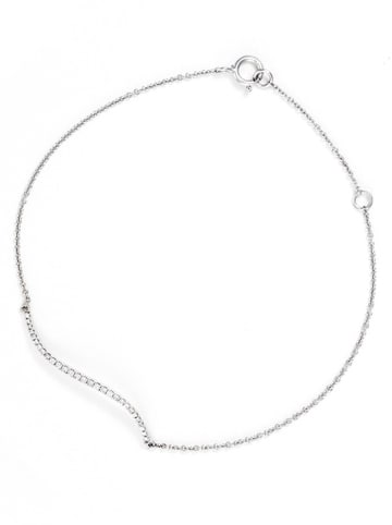 maison héritage PARIS Złota bransoletka "Amya" z diamentami