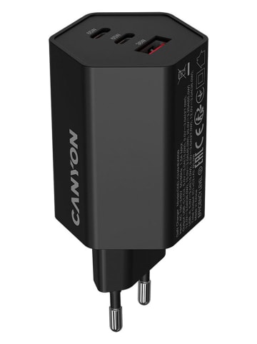 Canyon Netzadapter ''Hexagon 65'' in Schwarz